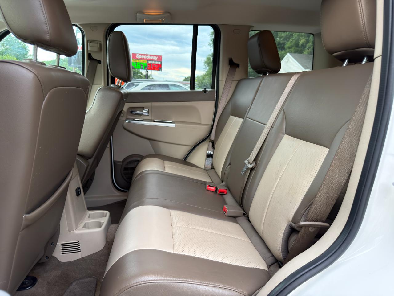 Jeep Liberty 4WD 4dr Limited 2008