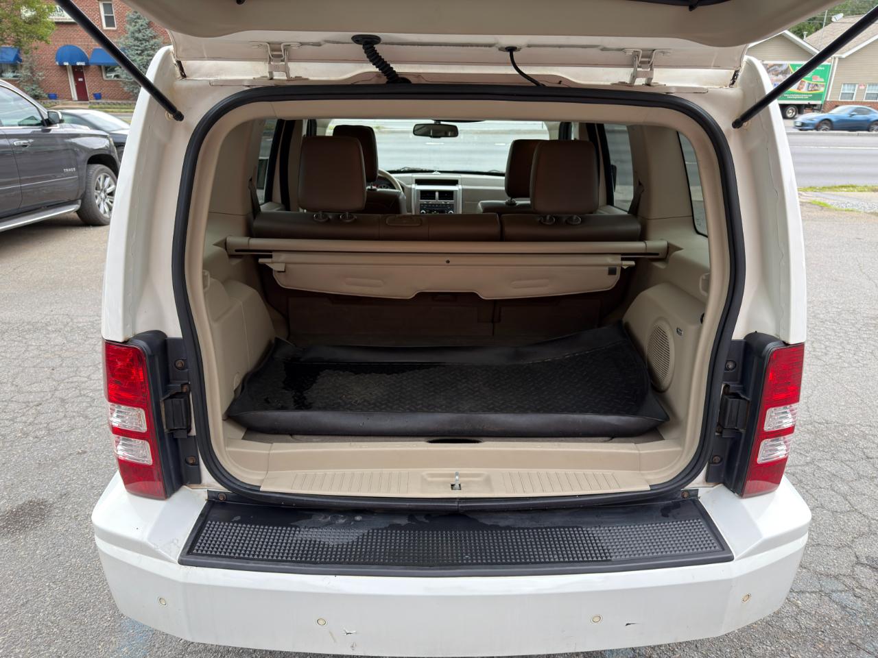 Jeep Liberty 4WD 4dr Limited 2008