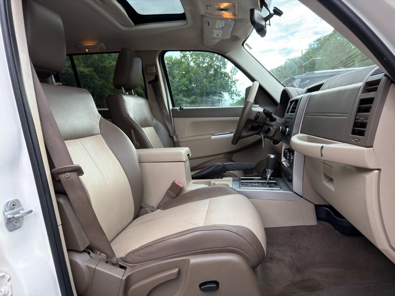 Jeep Liberty 4WD 4dr Limited 2008