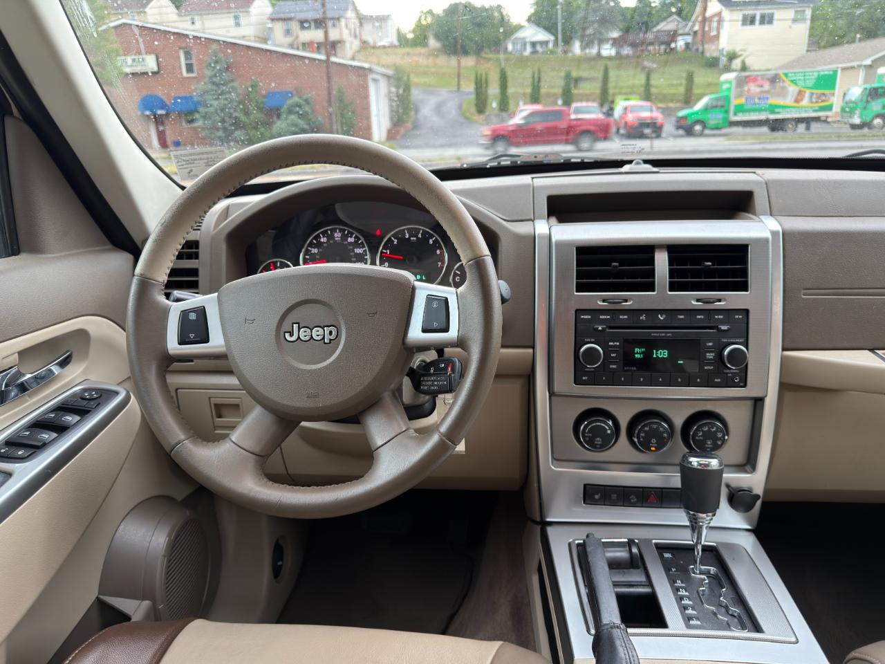 Jeep Liberty 4WD 4dr Limited 2008