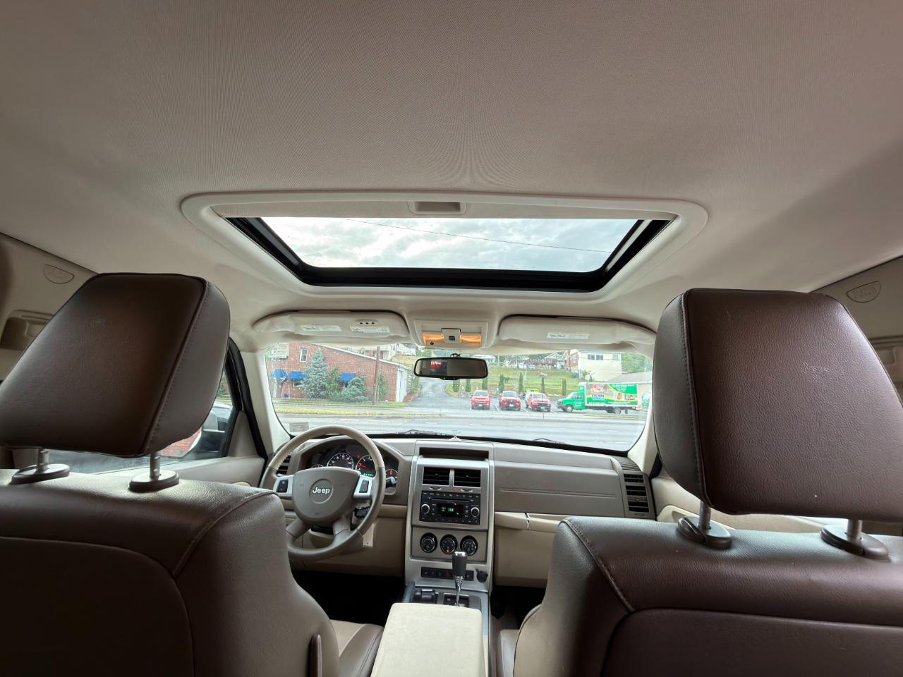 Jeep Liberty 4WD 4dr Limited 2008