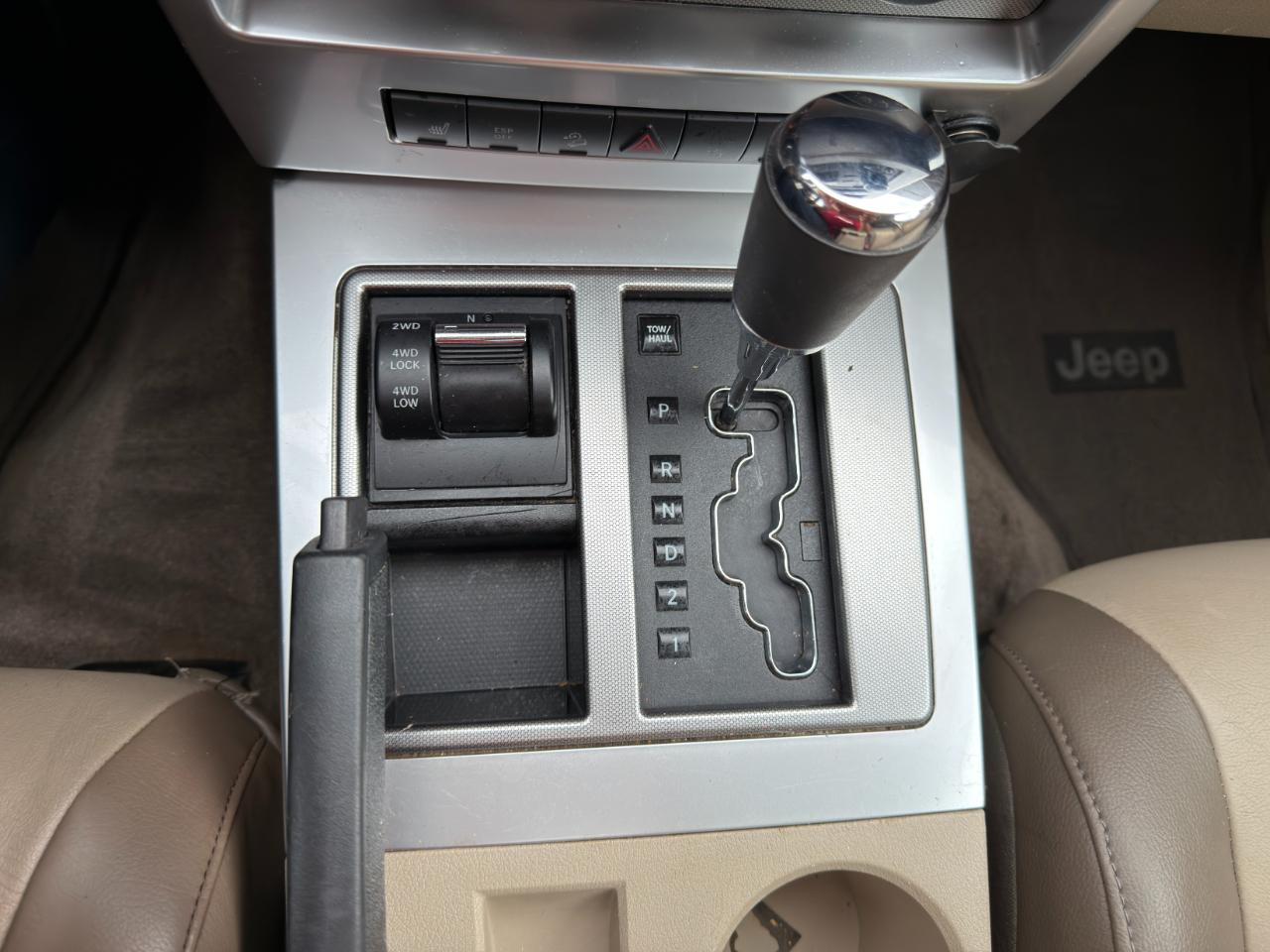 Jeep Liberty 4WD 4dr Limited 2008