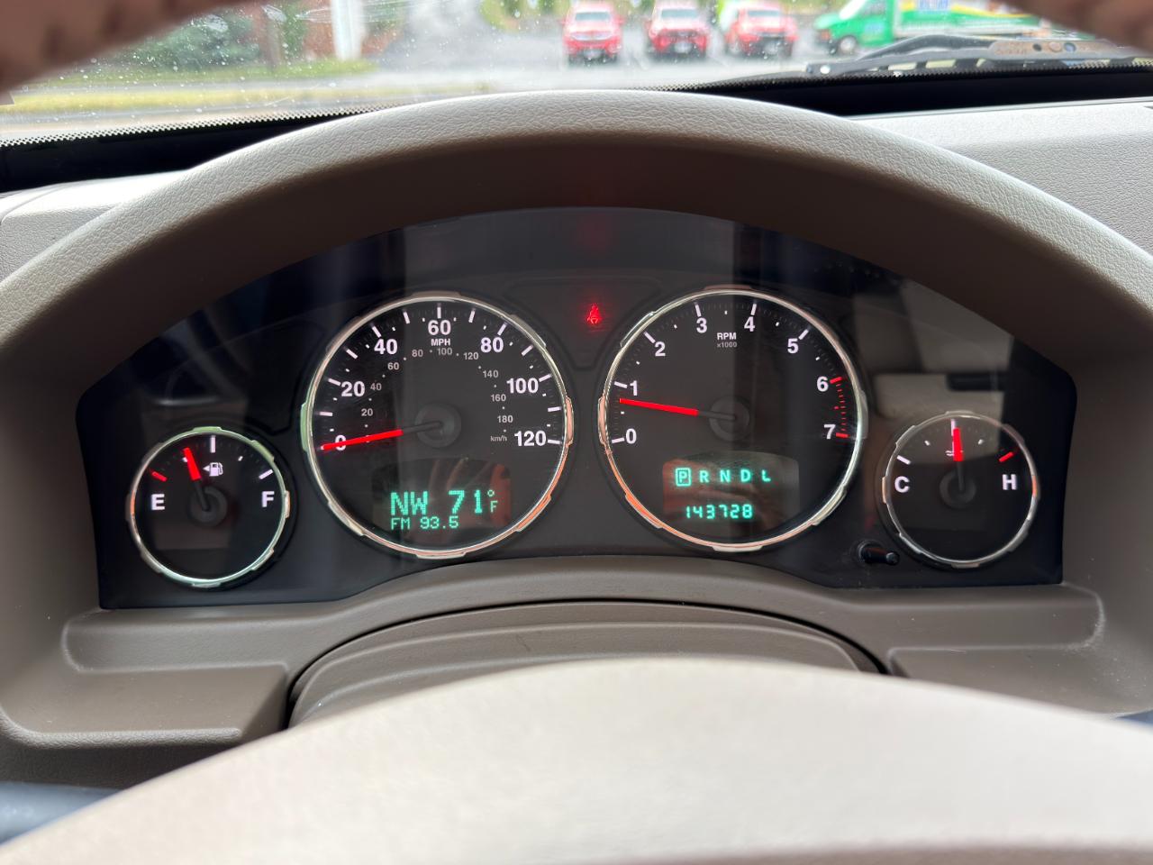Jeep Liberty 4WD 4dr Limited 2008