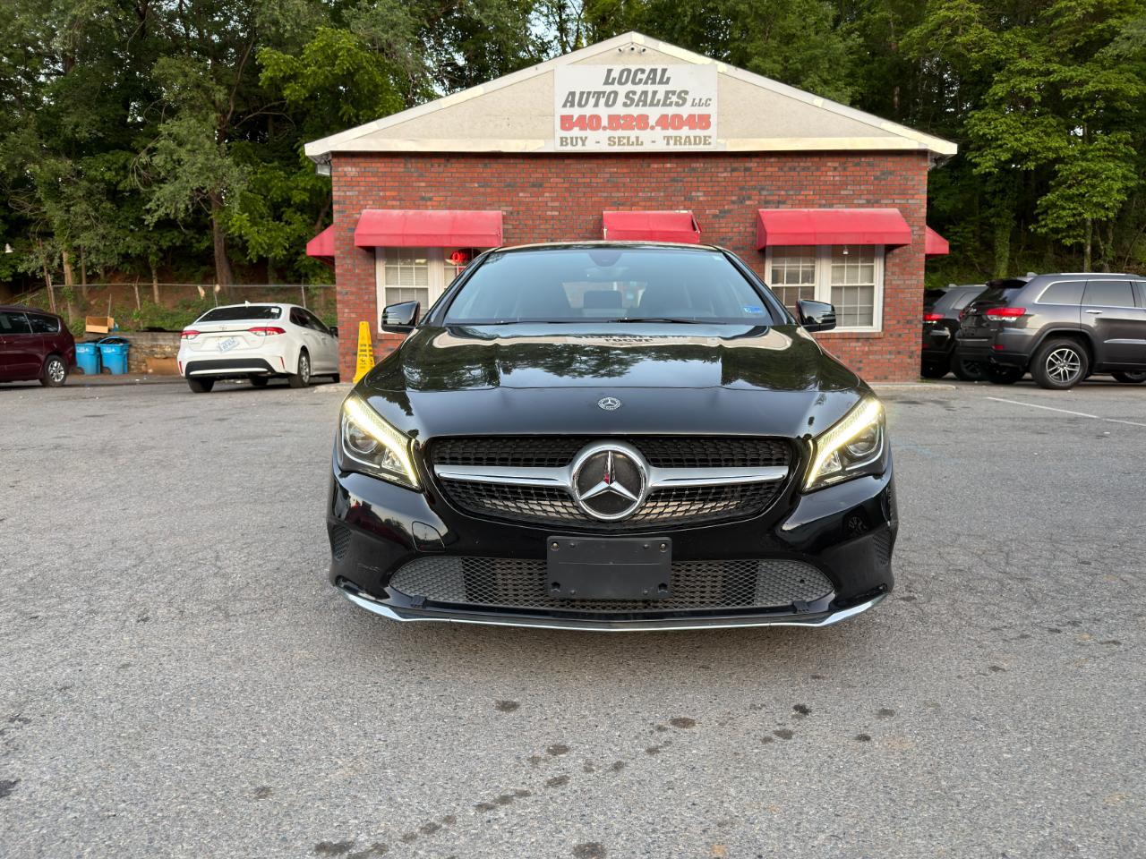 Mercedes-Benz CLA CLA 250 4MATIC Coupe 2019