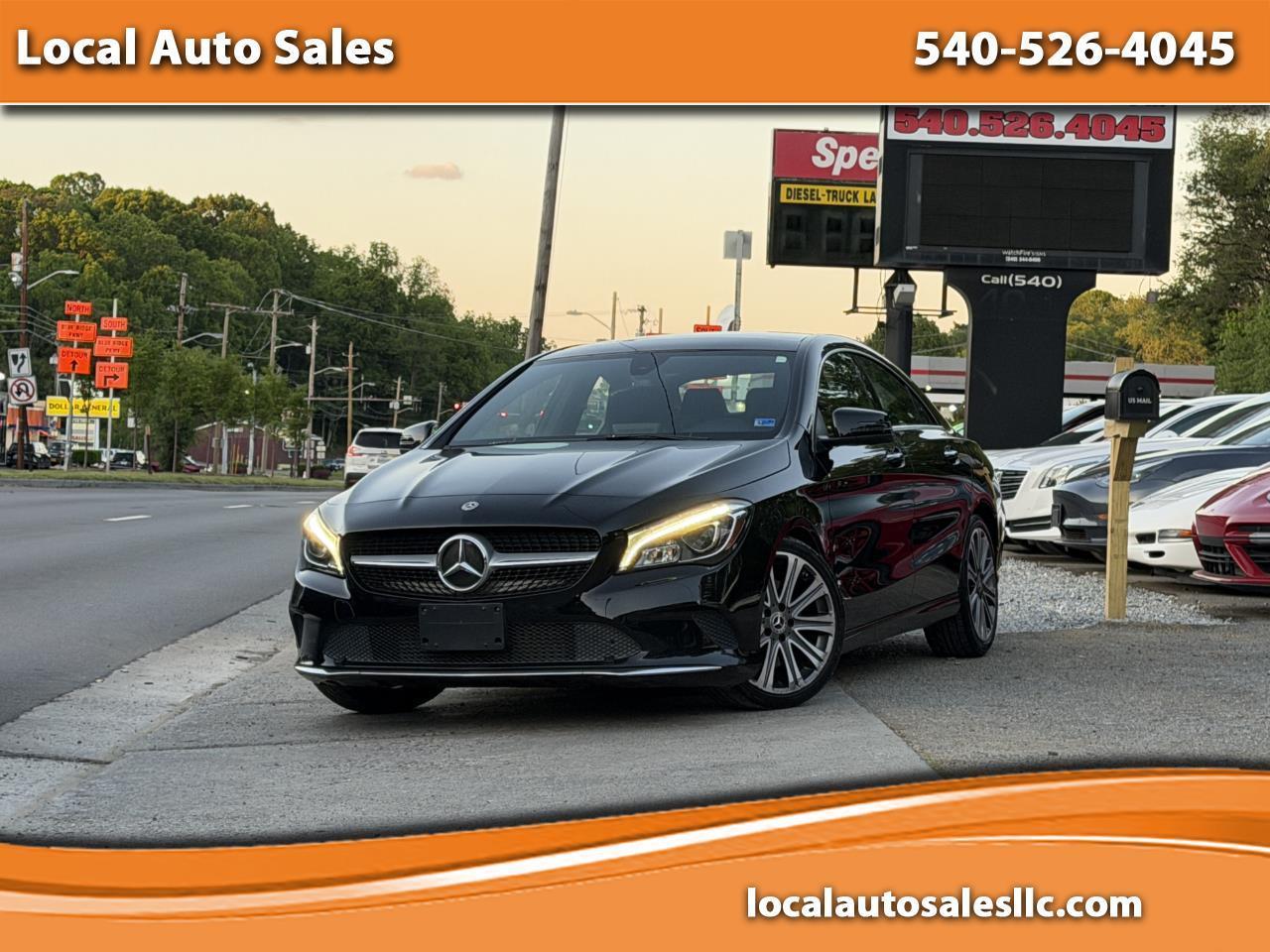 Mercedes-Benz CLA CLA 250 4MATIC Coupe 2019