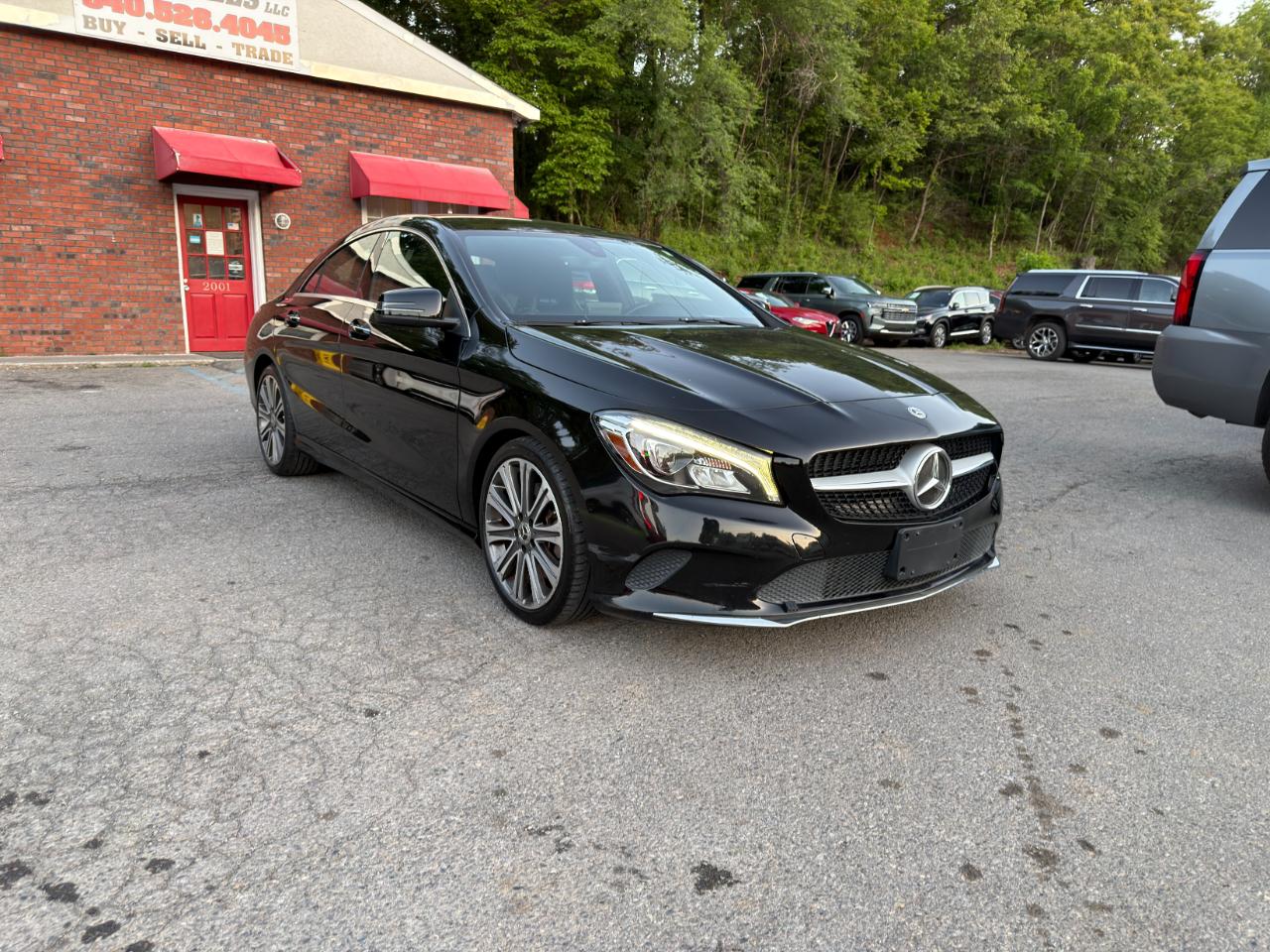Mercedes-Benz CLA CLA 250 4MATIC Coupe 2019