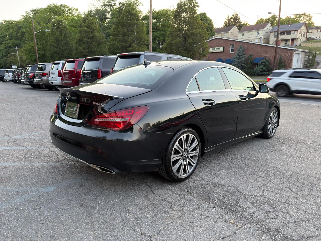Mercedes-Benz CLA CLA 250 4MATIC Coupe 2019