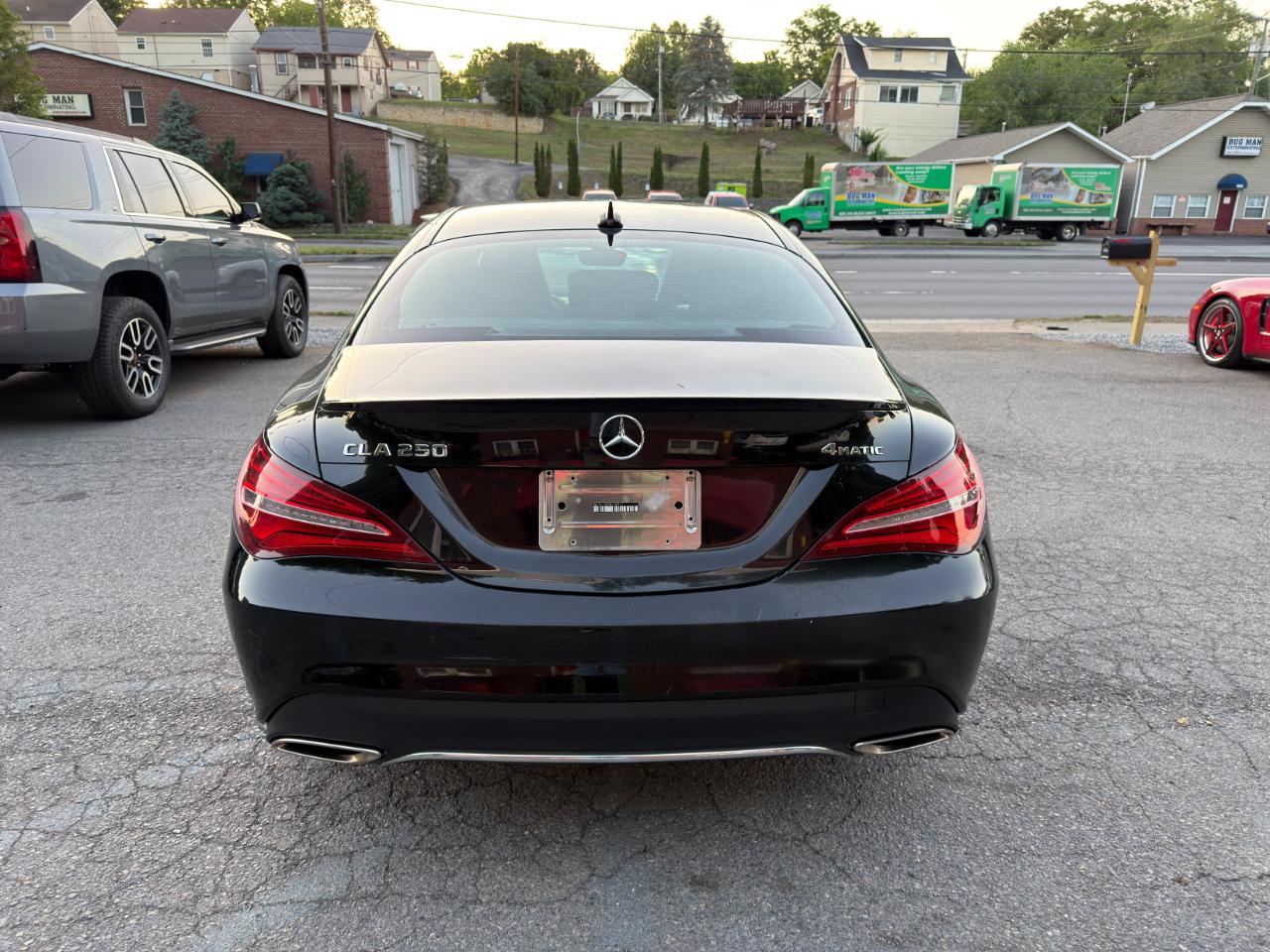 Mercedes-Benz CLA CLA 250 4MATIC Coupe 2019