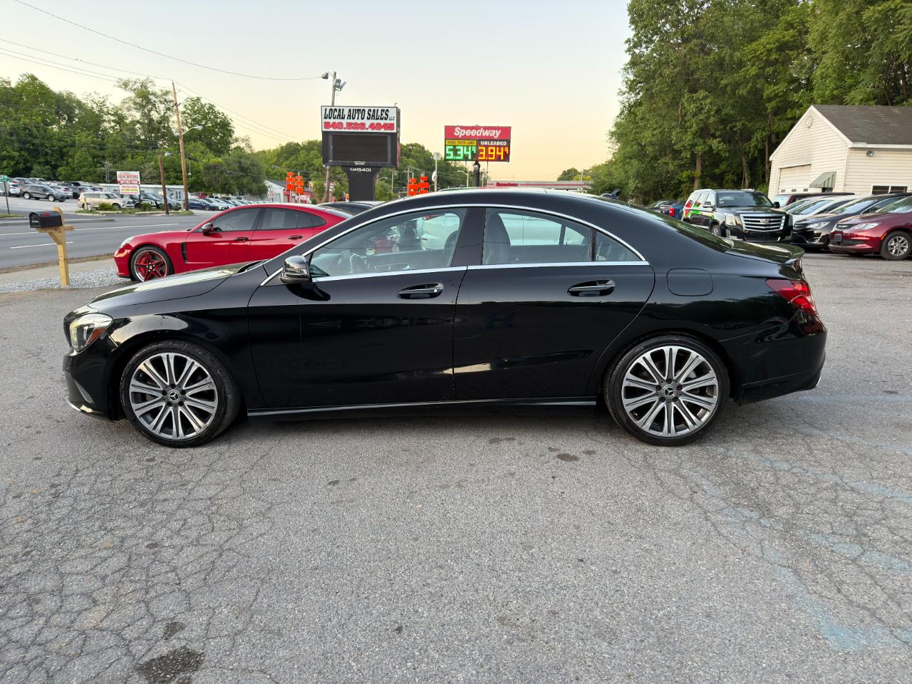 Mercedes-Benz CLA CLA 250 4MATIC Coupe 2019