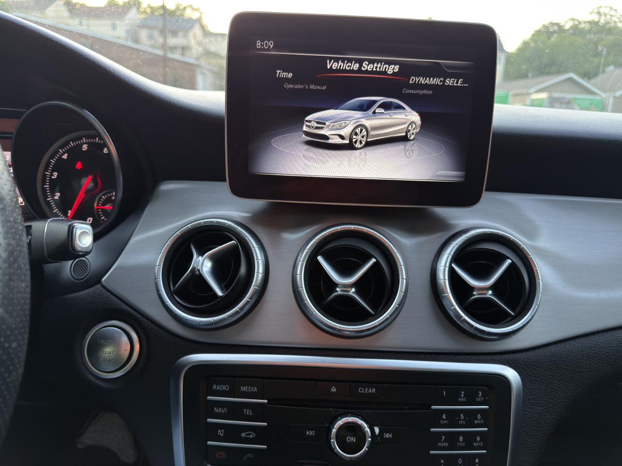 Mercedes-Benz CLA CLA 250 4MATIC Coupe 2019