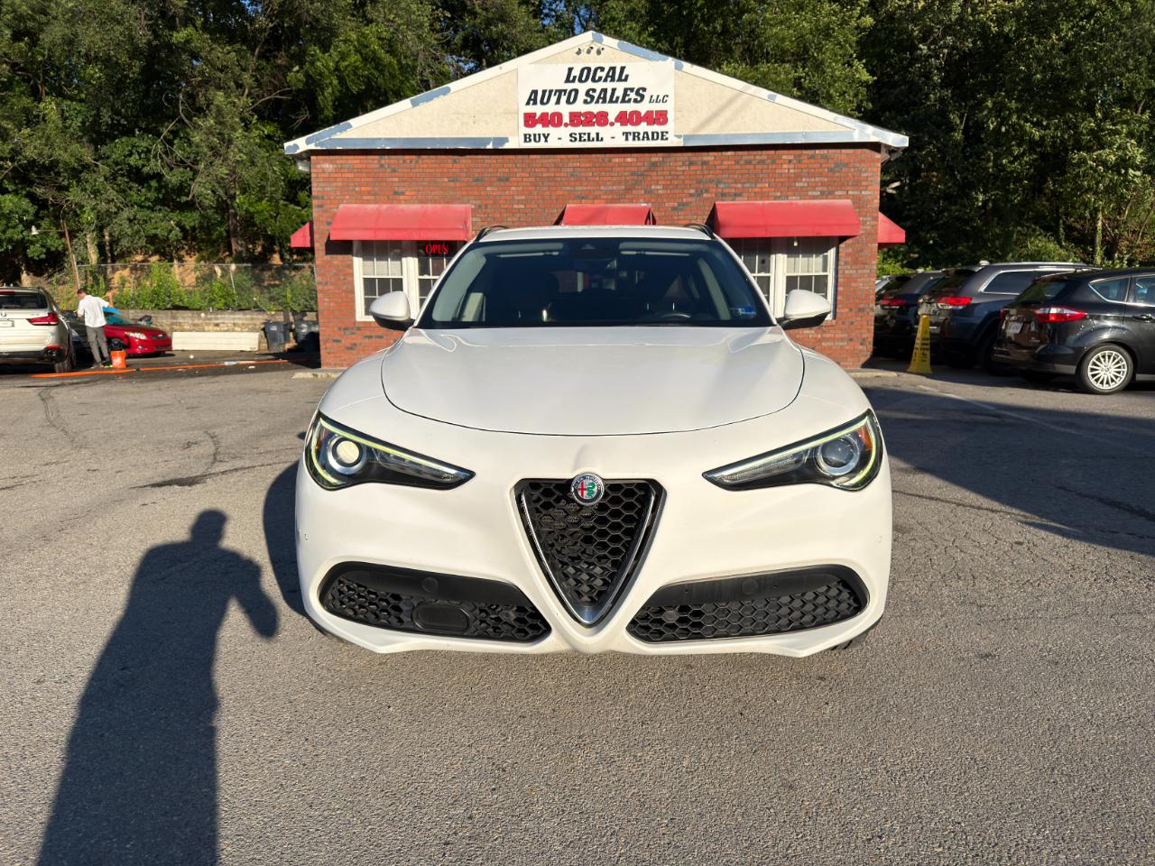 Alfa Romeo Stelvio Sport AWD 2018