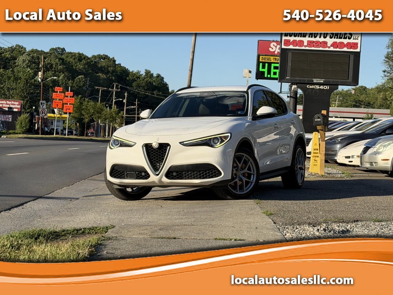 Alfa Romeo Stelvio Sport AWD 2018