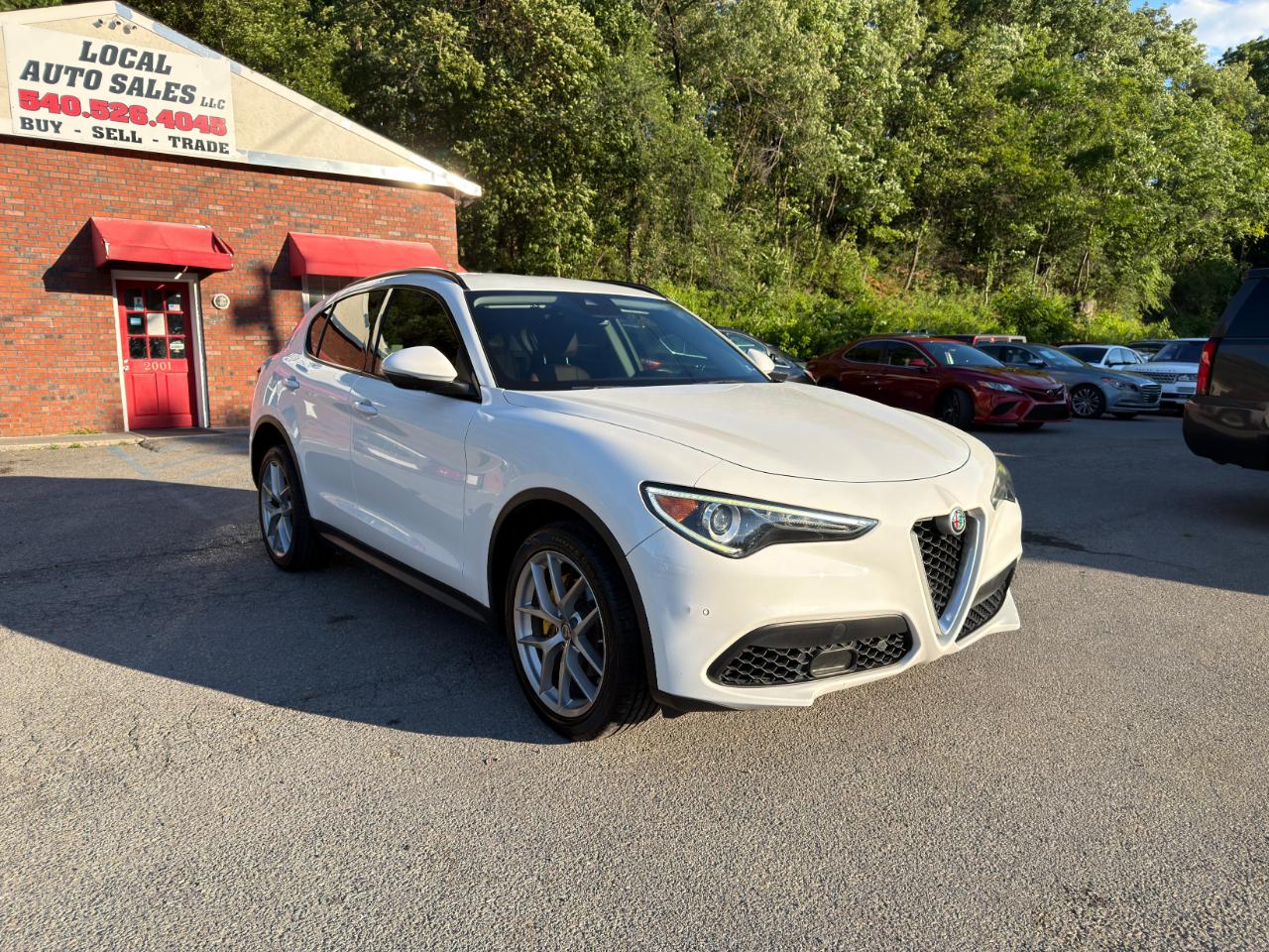Alfa Romeo Stelvio Sport AWD 2018