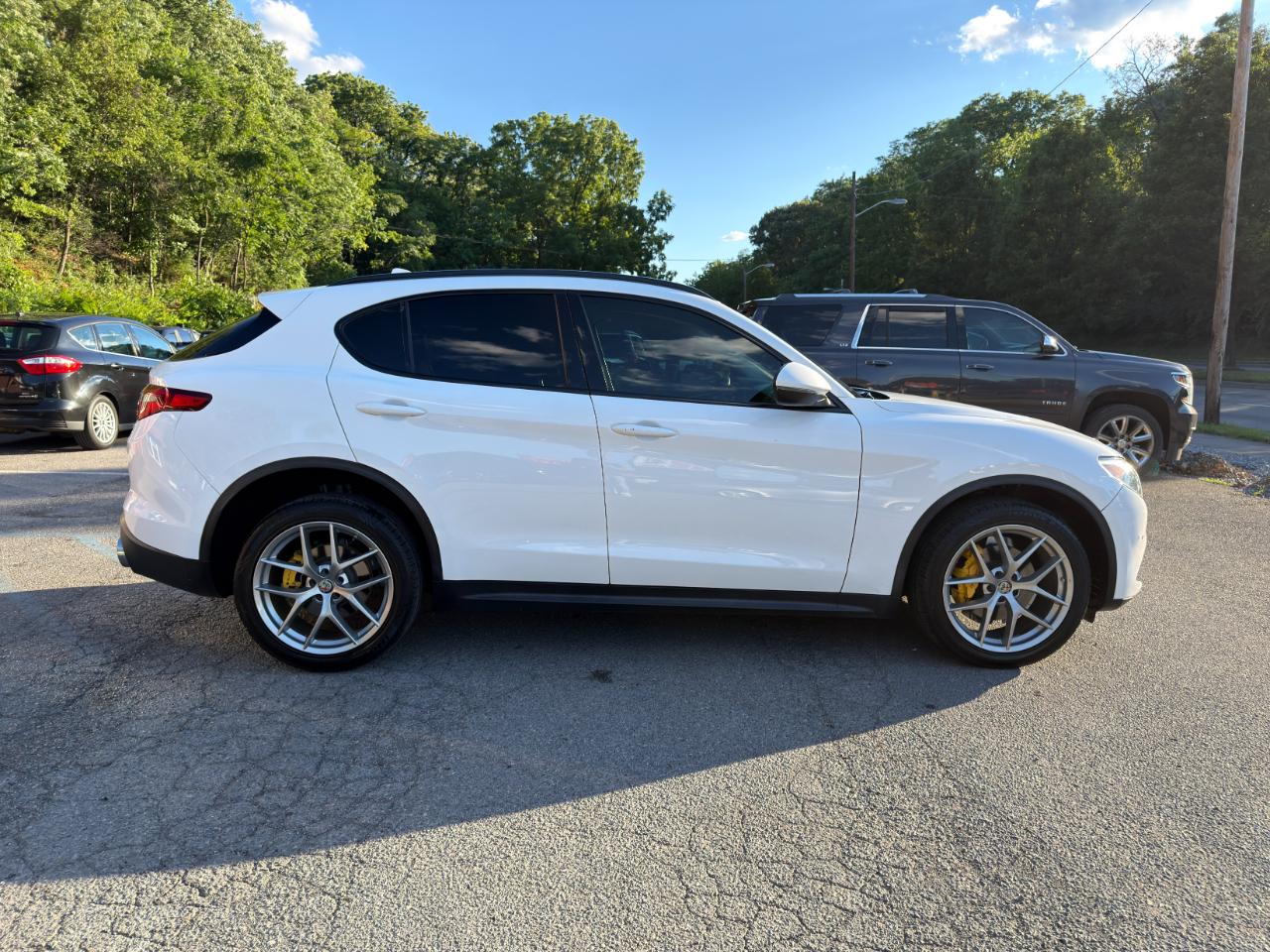 Alfa Romeo Stelvio Sport AWD 2018
