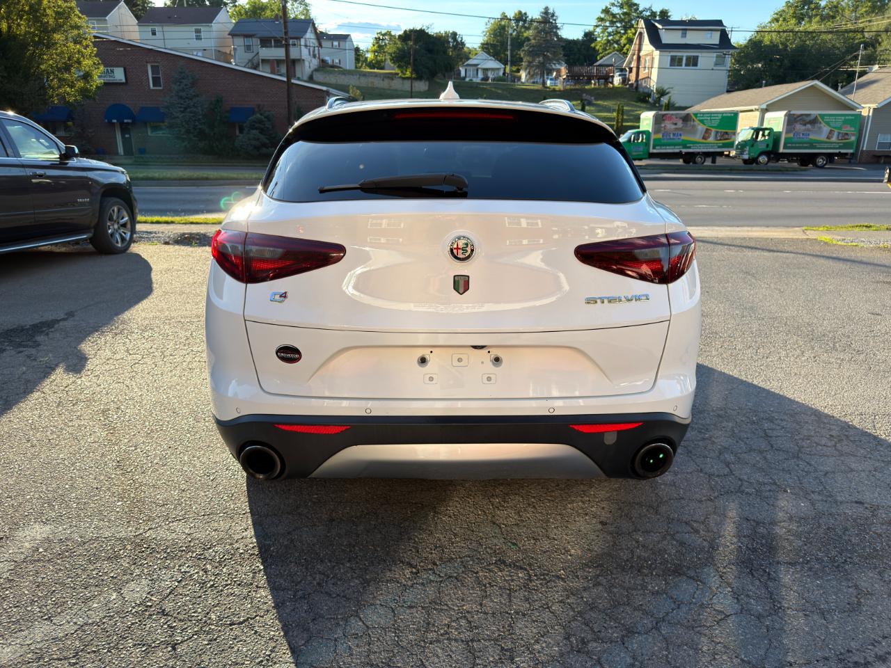 Alfa Romeo Stelvio Sport AWD 2018