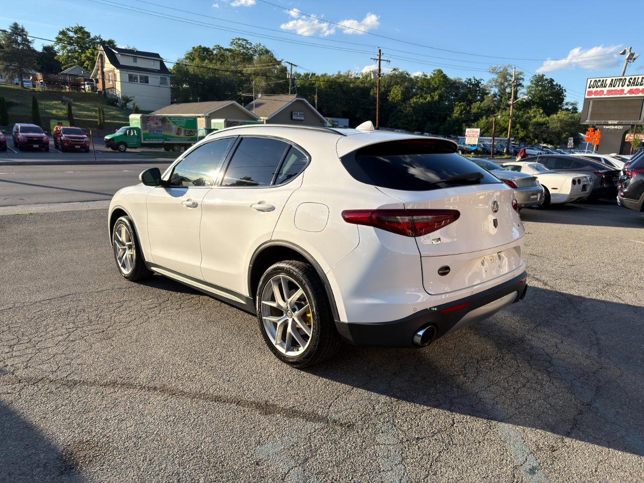 Alfa Romeo Stelvio Sport AWD 2018