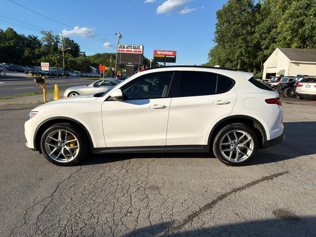 Alfa Romeo Stelvio Sport AWD 2018