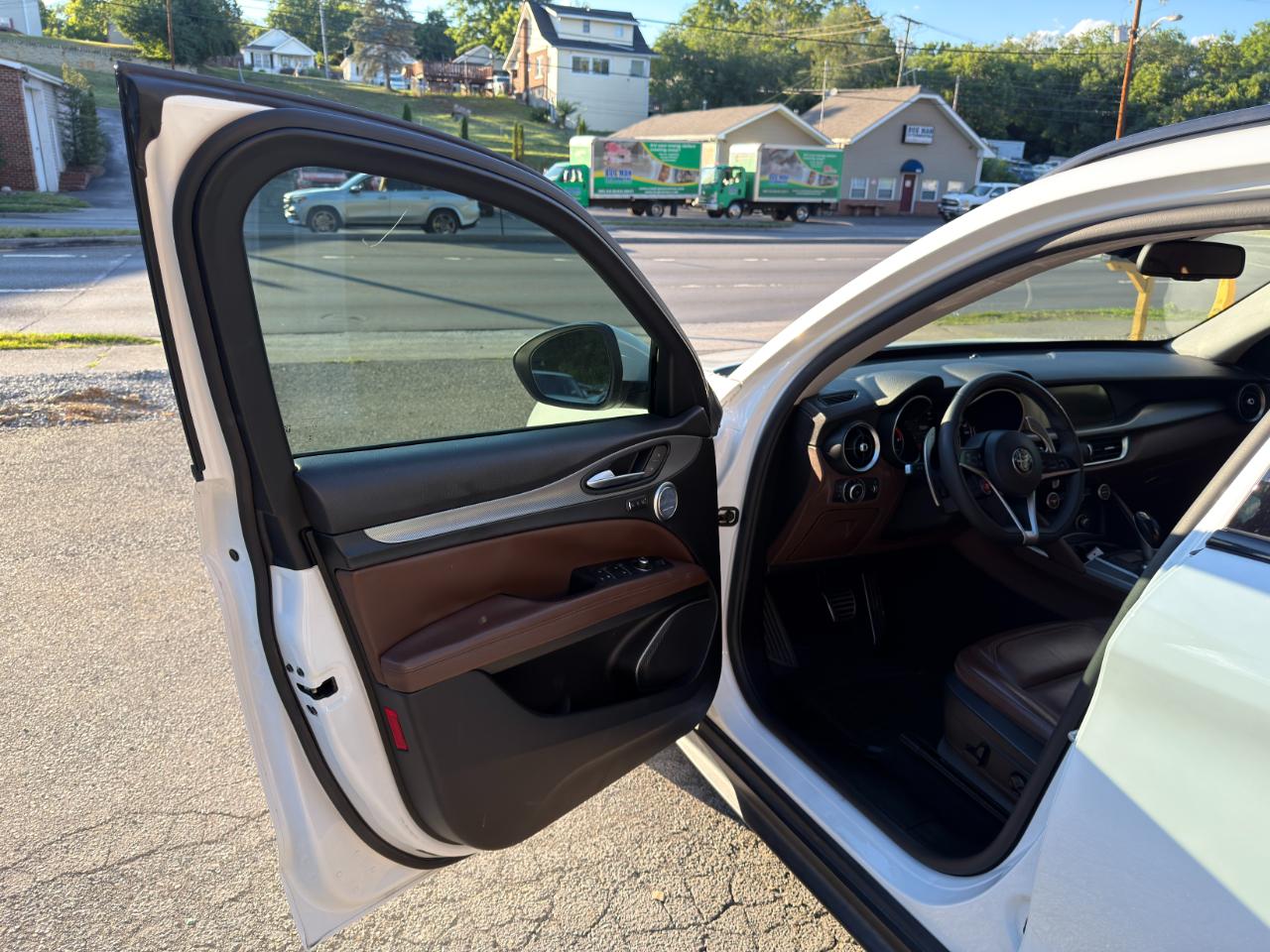 Alfa Romeo Stelvio Sport AWD 2018