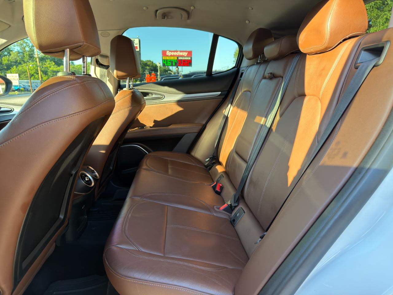 Alfa Romeo Stelvio Sport AWD 2018