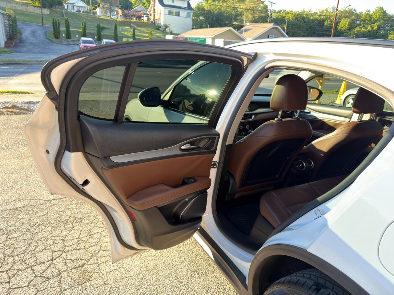 Alfa Romeo Stelvio Sport AWD 2018