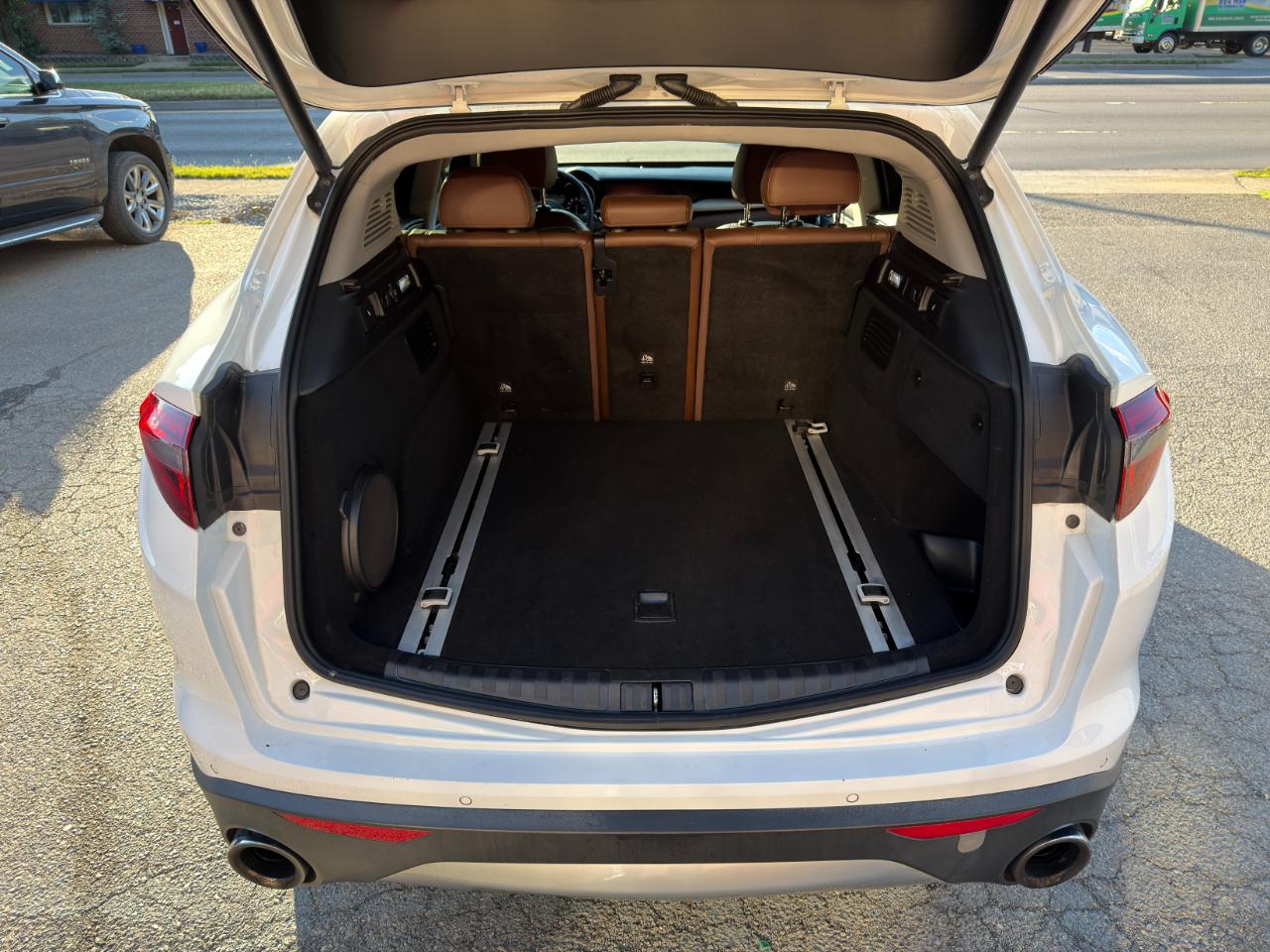 Alfa Romeo Stelvio Sport AWD 2018