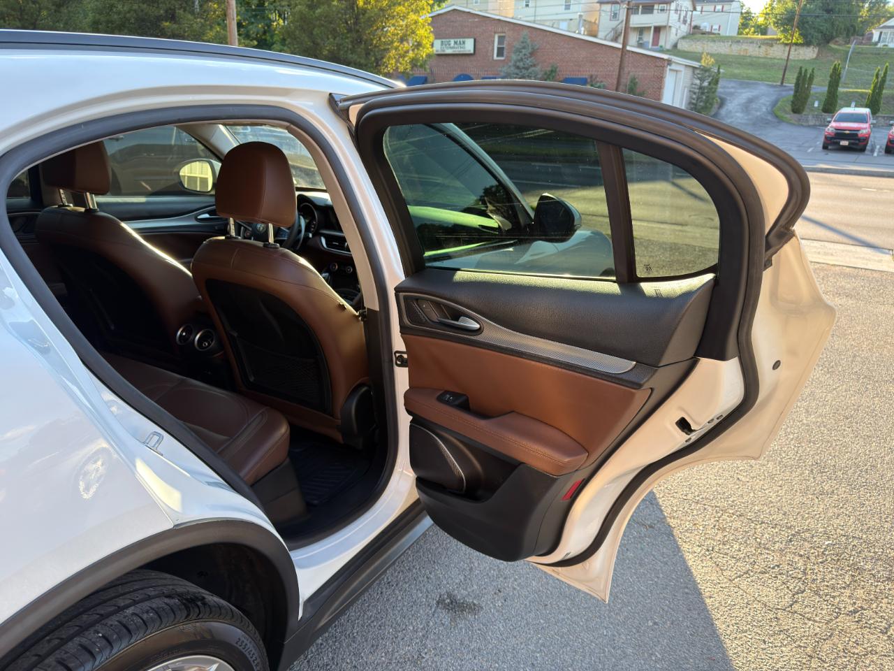 Alfa Romeo Stelvio Sport AWD 2018
