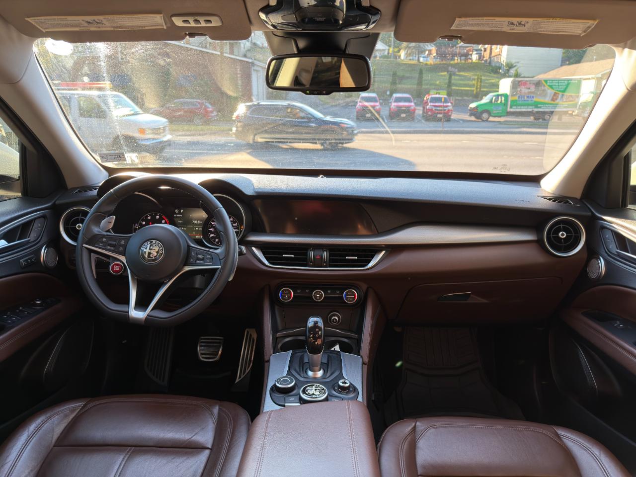 Alfa Romeo Stelvio Sport AWD 2018