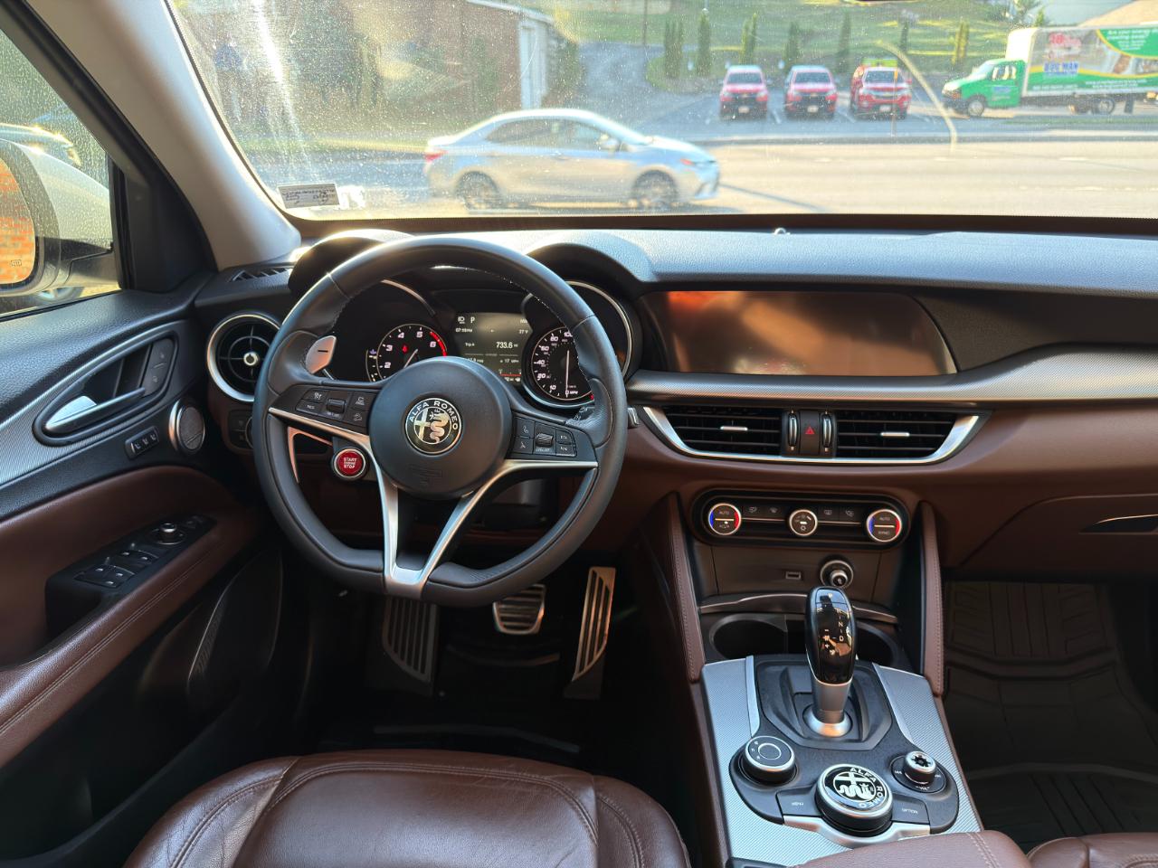 Alfa Romeo Stelvio Sport AWD 2018