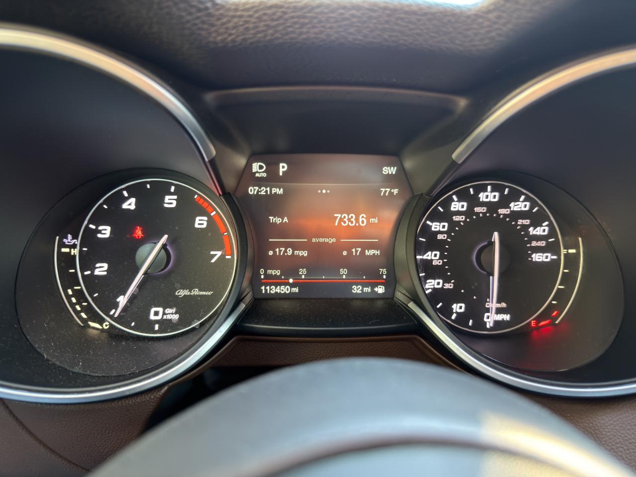 Alfa Romeo Stelvio Sport AWD 2018