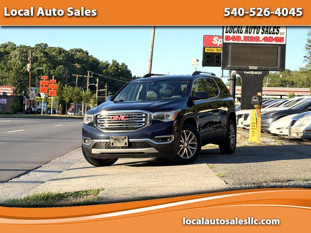 GMC Acadia FWD 4dr SLE w/SLE-2 2017