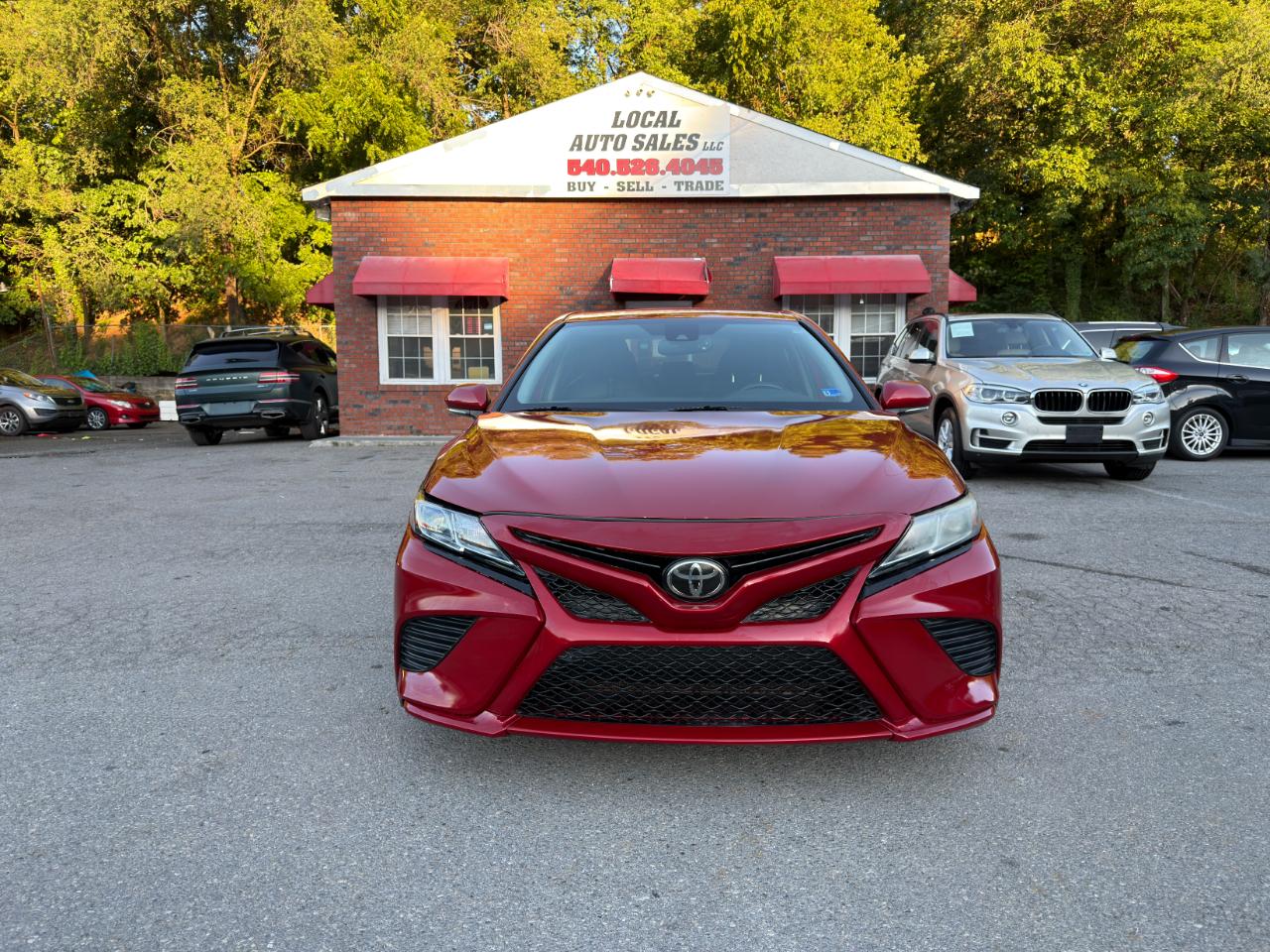 Toyota Camry XLE Auto (Natl) 2019