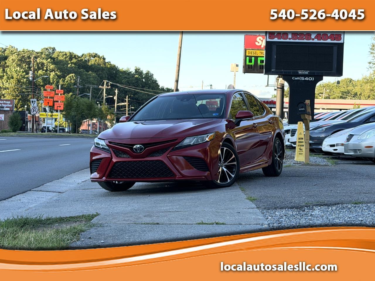 Toyota Camry XLE Auto (Natl) 2019