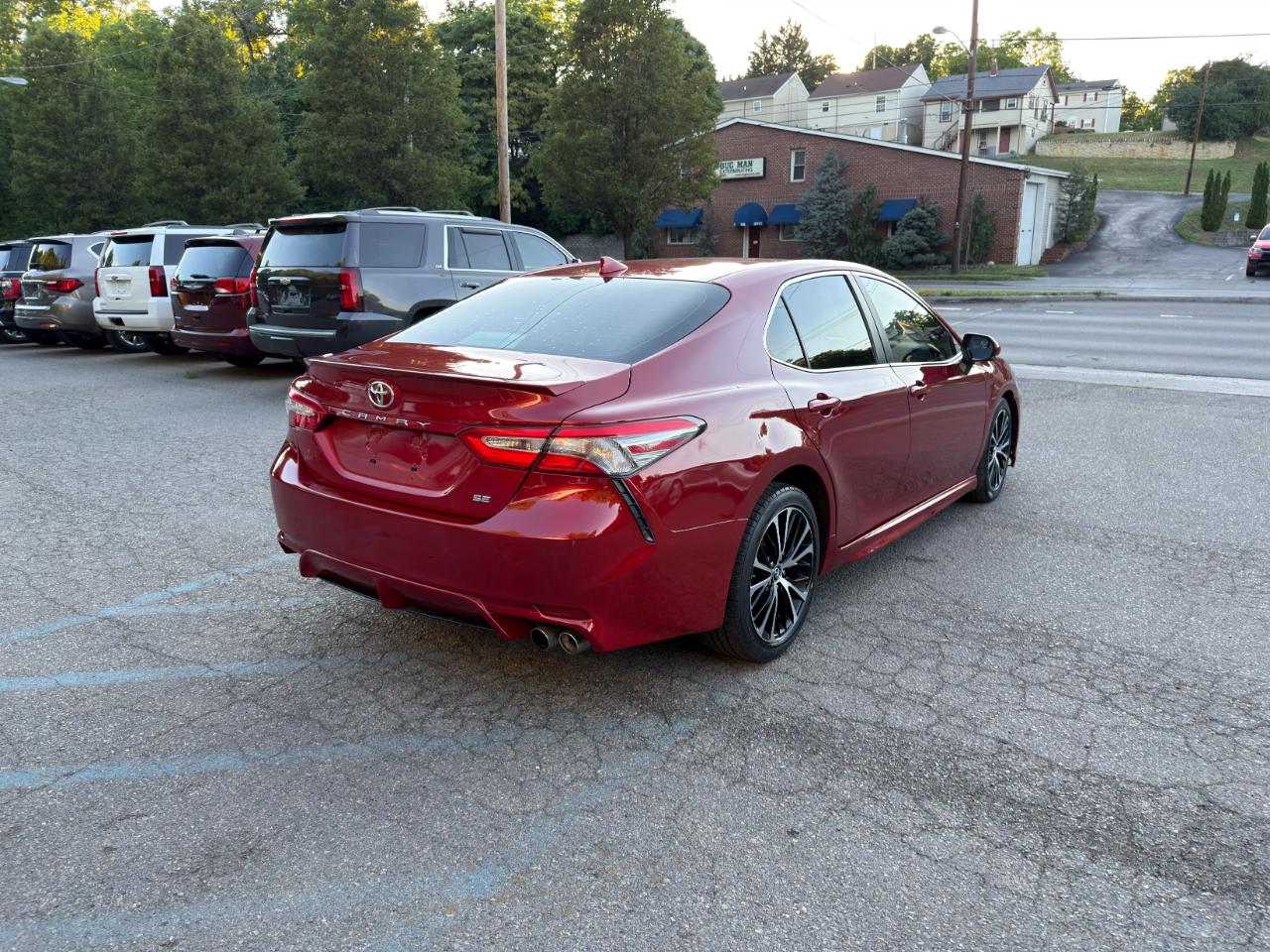 Toyota Camry XLE Auto (Natl) 2019