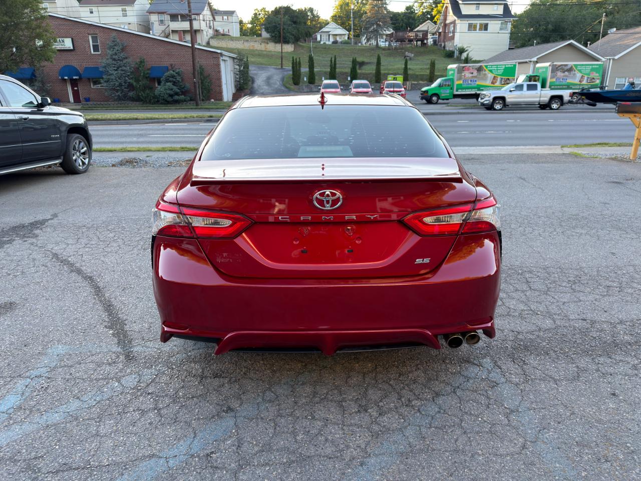 Toyota Camry XLE Auto (Natl) 2019