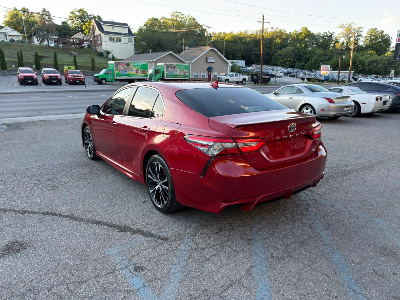 Toyota Camry XLE Auto (Natl) 2019