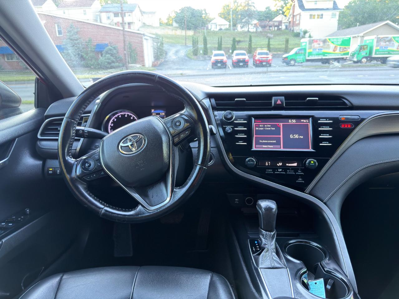 Toyota Camry XLE Auto (Natl) 2019
