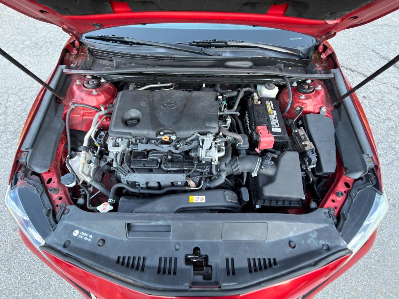 Toyota Camry XLE Auto (Natl) 2019