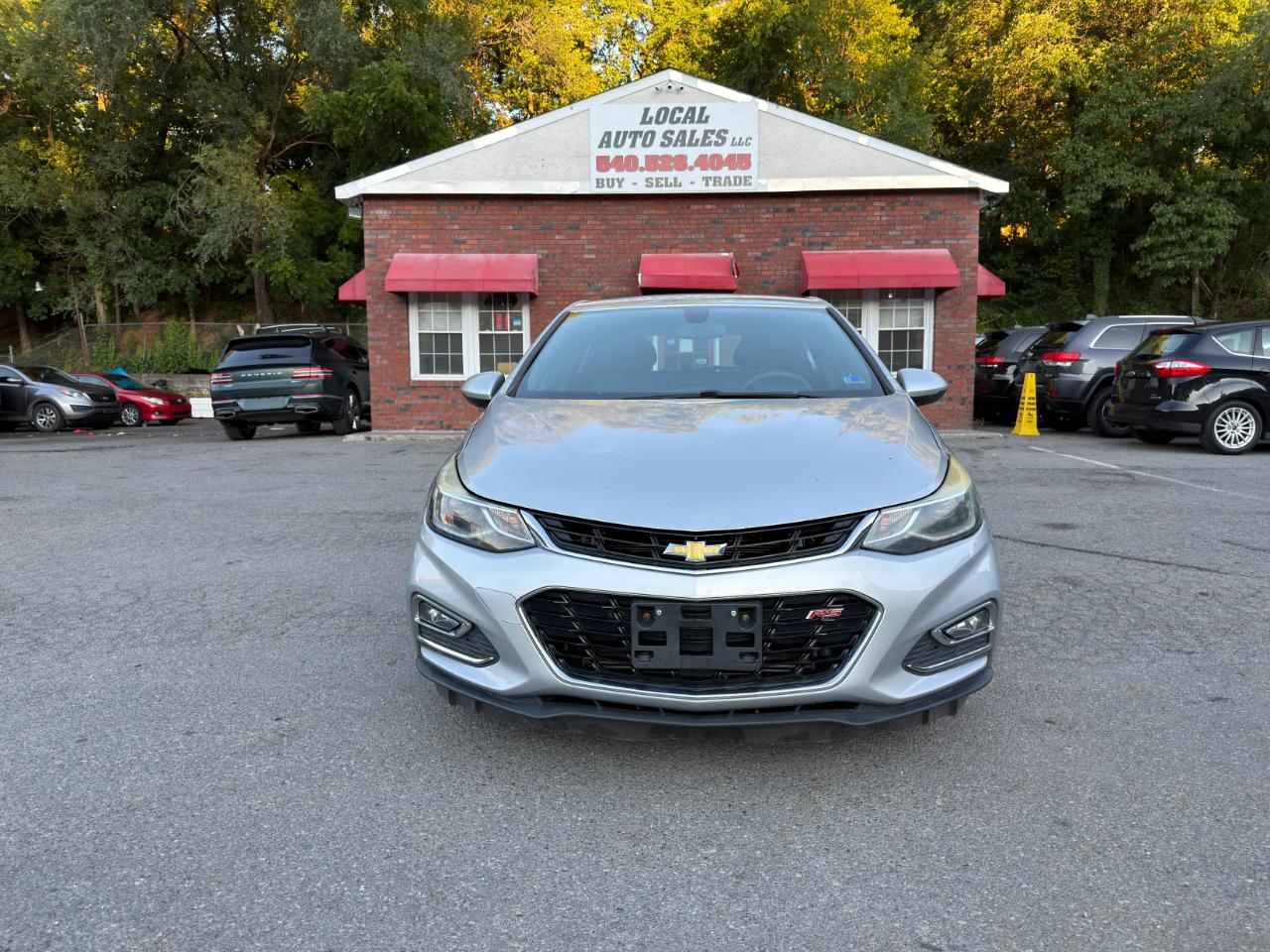 Chevrolet Cruze 4dr HB 1.4L LT w/1SD 2017