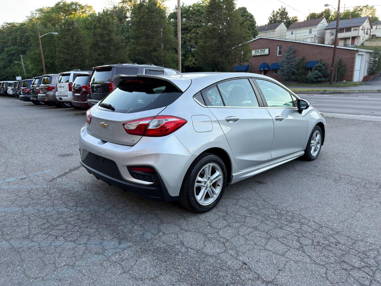 Chevrolet Cruze 4dr HB 1.4L LT w/1SD 2017