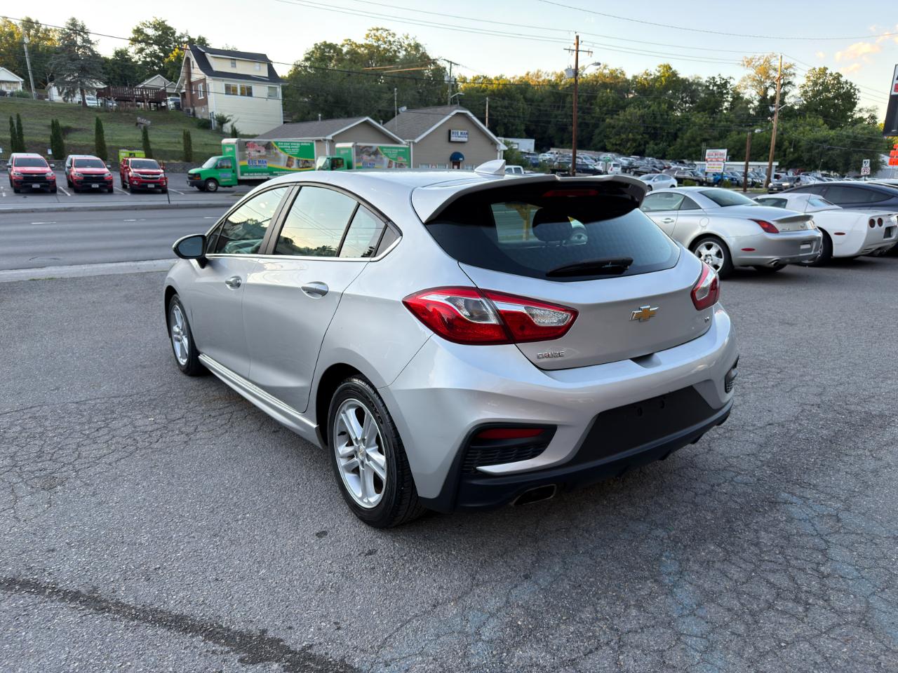 Chevrolet Cruze 4dr HB 1.4L LT w/1SD 2017