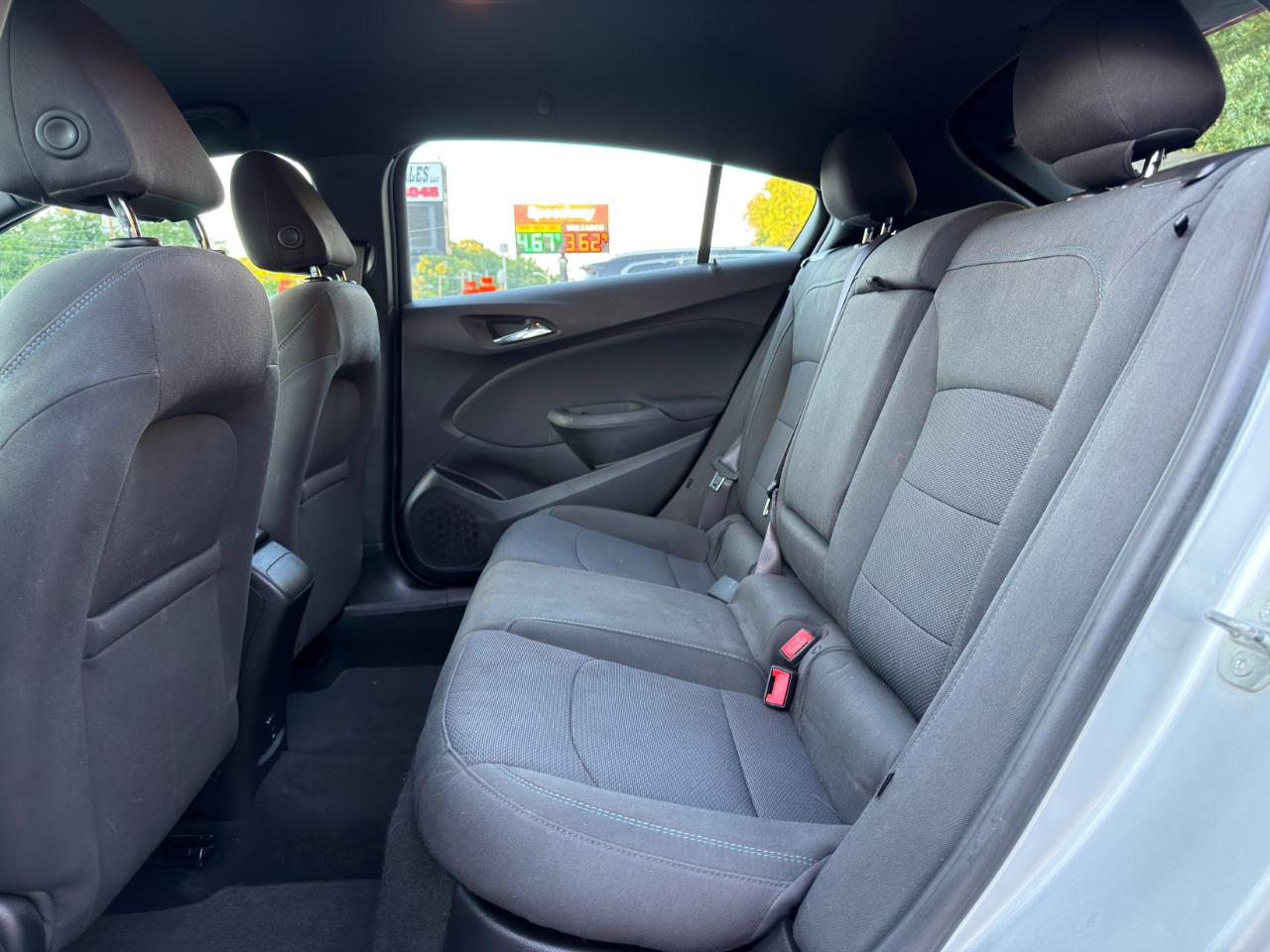 Chevrolet Cruze 4dr HB 1.4L LT w/1SD 2017