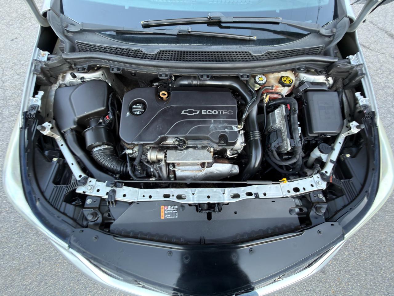 Chevrolet Cruze 4dr HB 1.4L LT w/1SD 2017