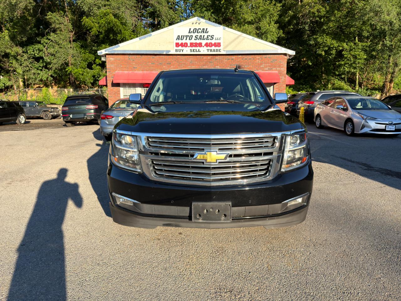 Chevrolet Suburban 4WD 4dr LTZ 2015
