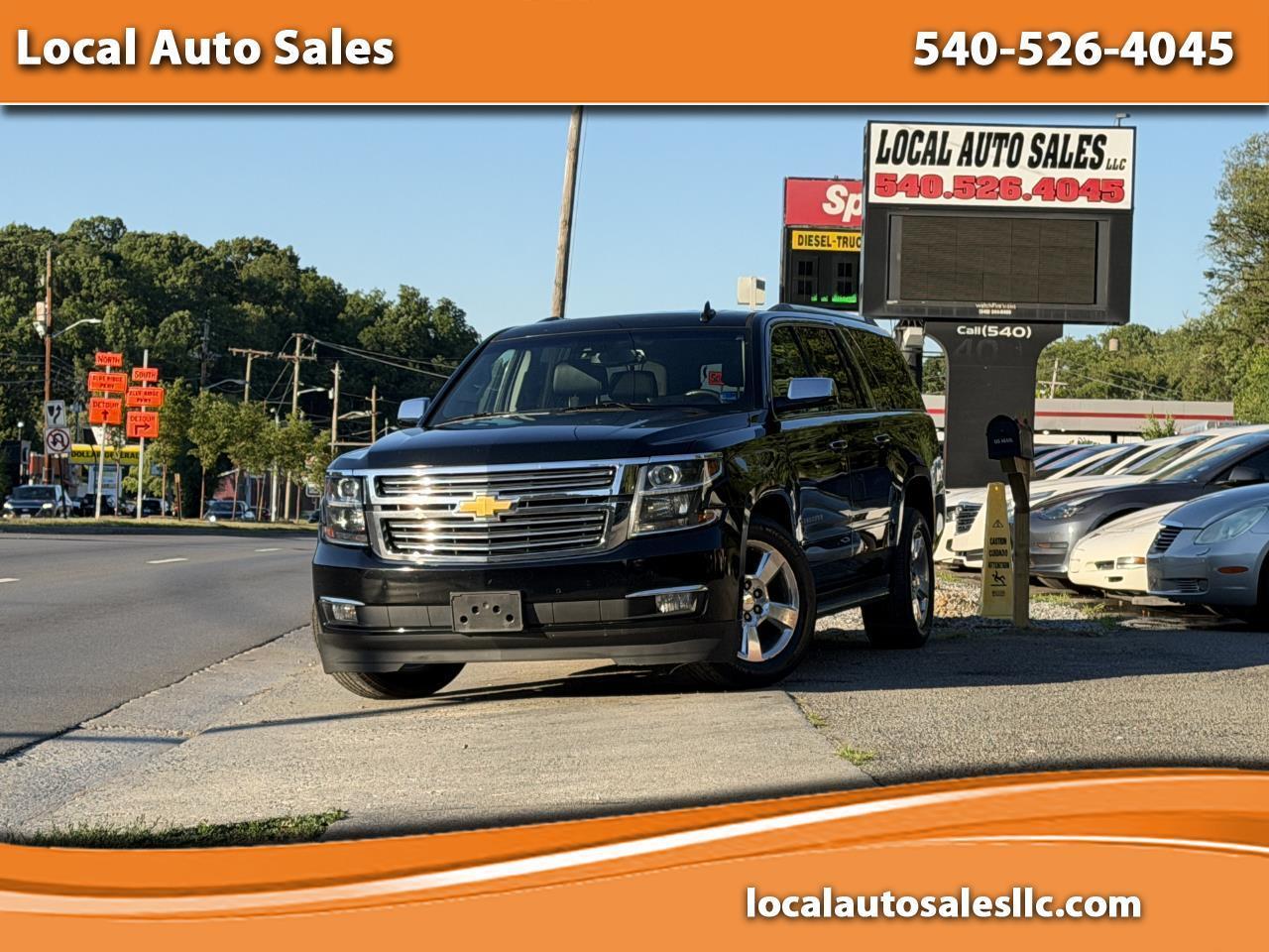 Chevrolet Suburban 4WD 4dr LTZ 2015