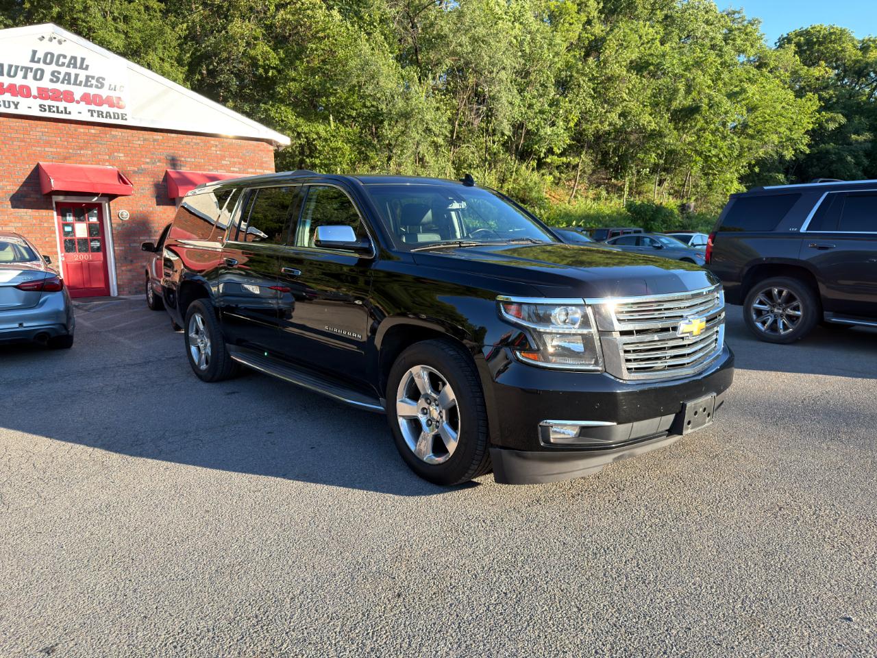 Chevrolet Suburban 4WD 4dr LTZ 2015