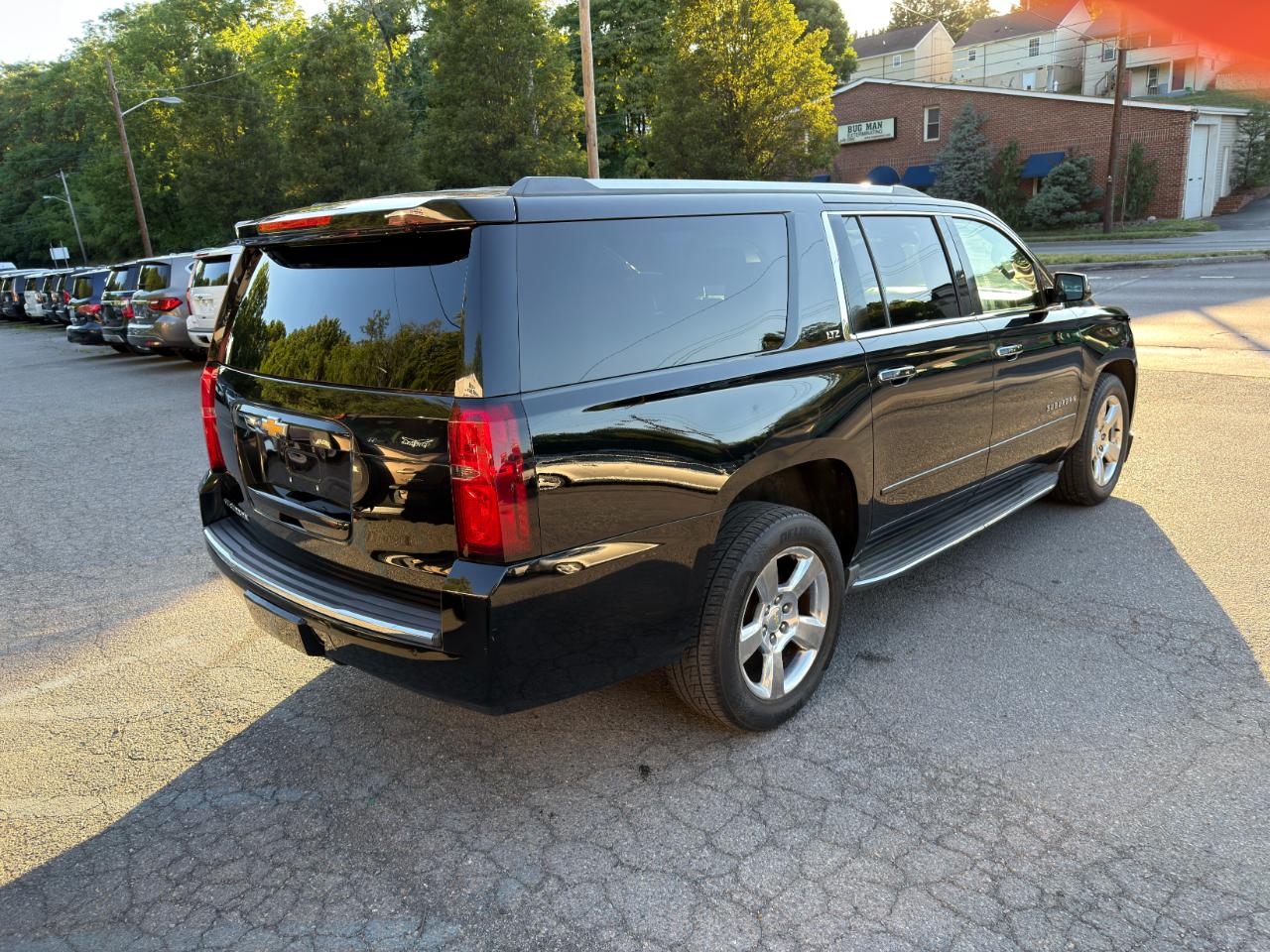 Chevrolet Suburban 4WD 4dr LTZ 2015