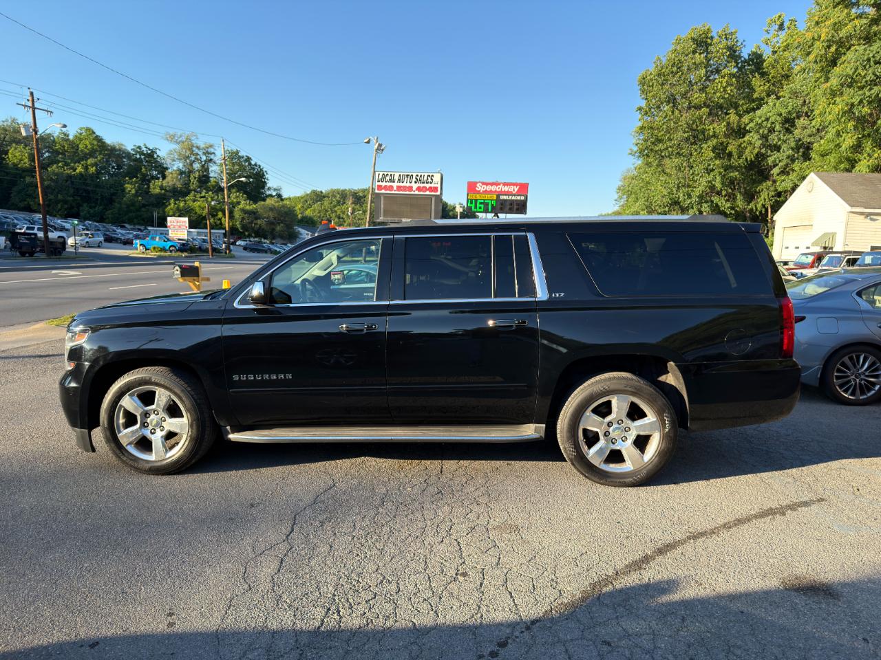 Chevrolet Suburban 4WD 4dr LTZ 2015