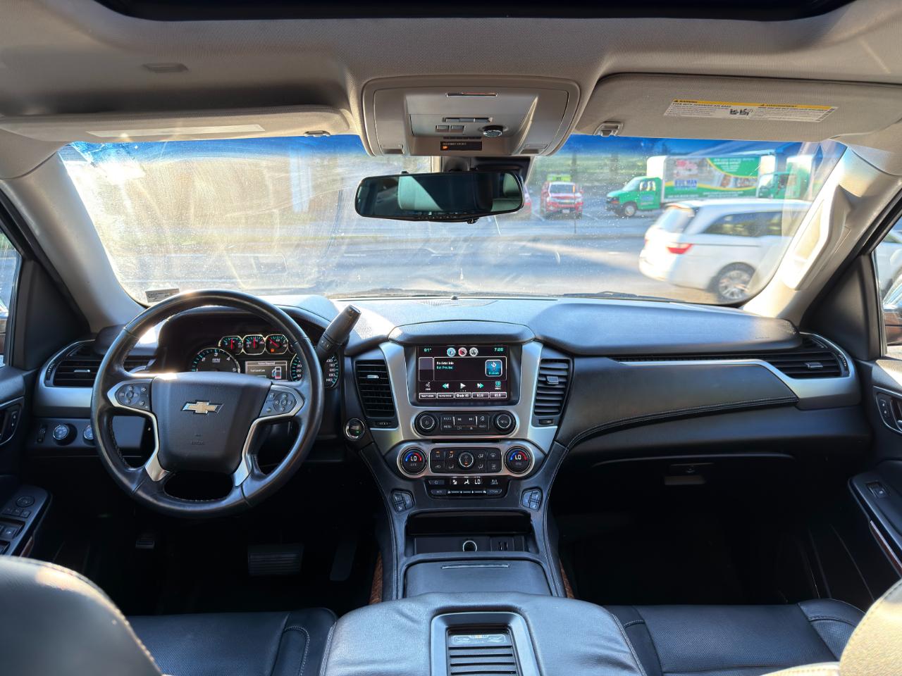 Chevrolet Suburban 4WD 4dr LTZ 2015