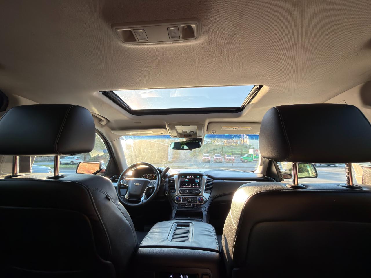 Chevrolet Suburban 4WD 4dr LTZ 2015