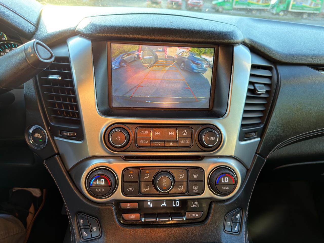 Chevrolet Suburban 4WD 4dr LTZ 2015